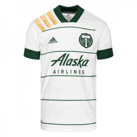 Billiga Fotbollströjor Portland Timbers Borta tröja 2020/21 Kortärmad